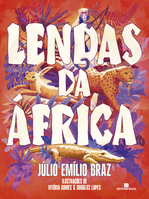cover image of Lendas da África
